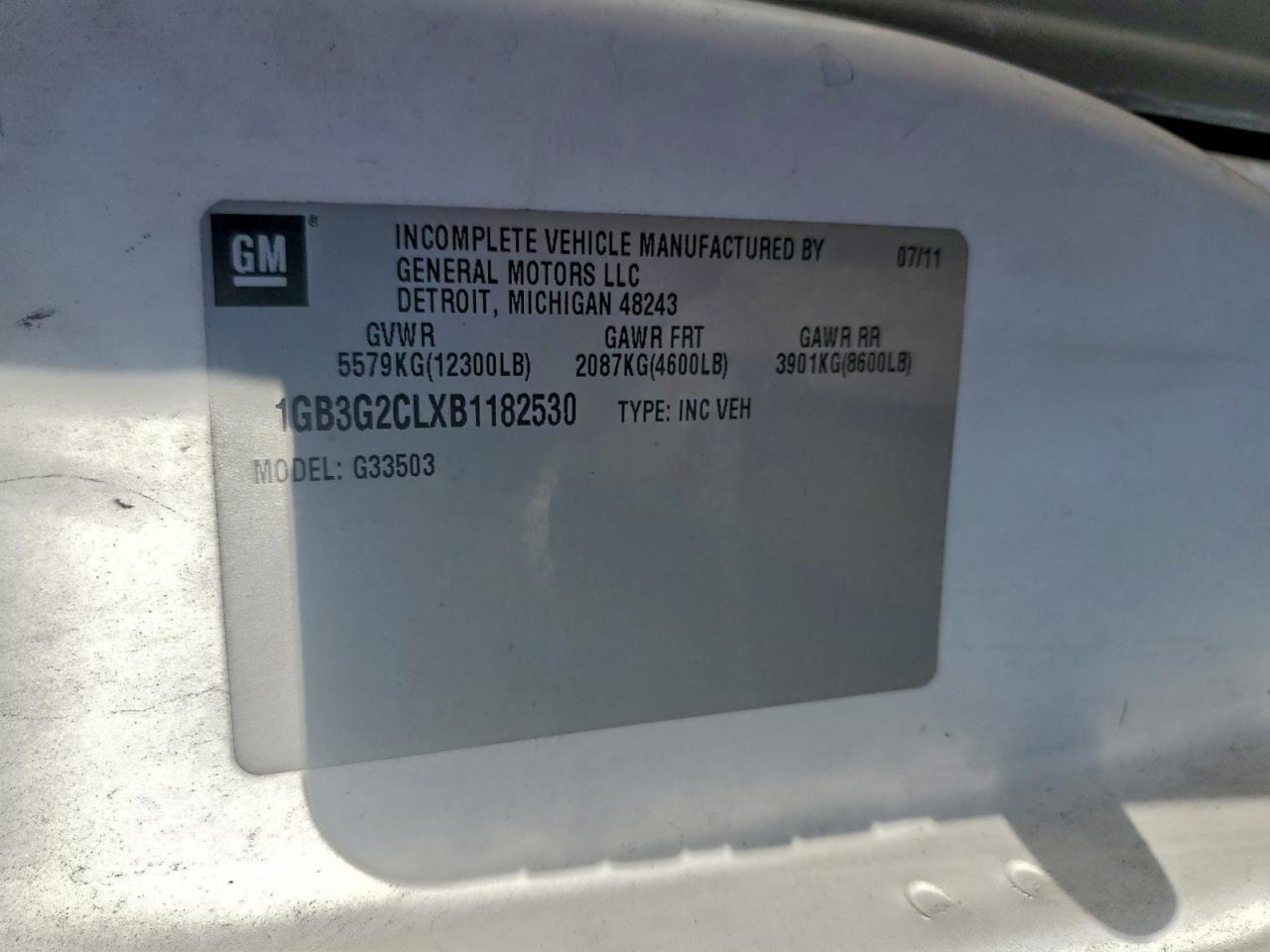 2008 CHEVROLET Express 3500