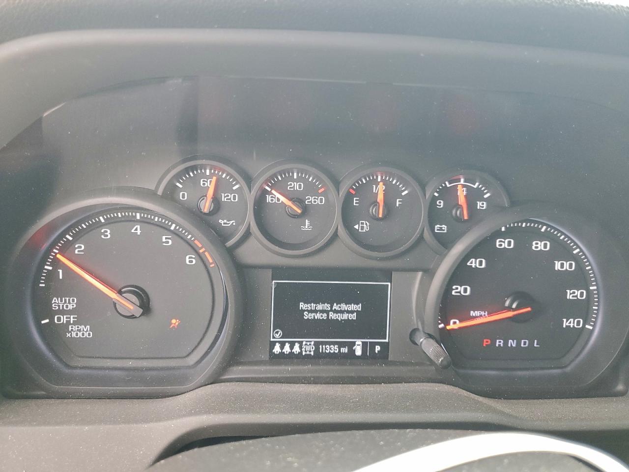 2025 CHEVROLET Silverado