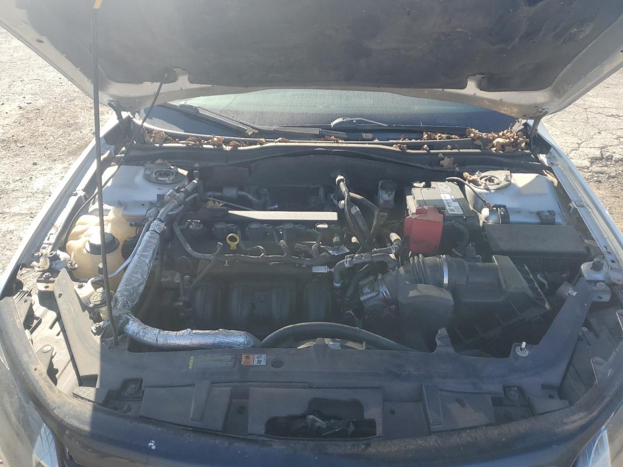 2011 FORD FUSION