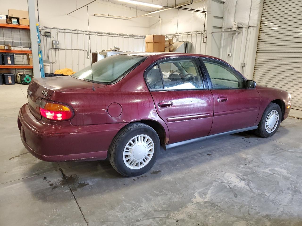 2001 CHEVROLET MALIBU