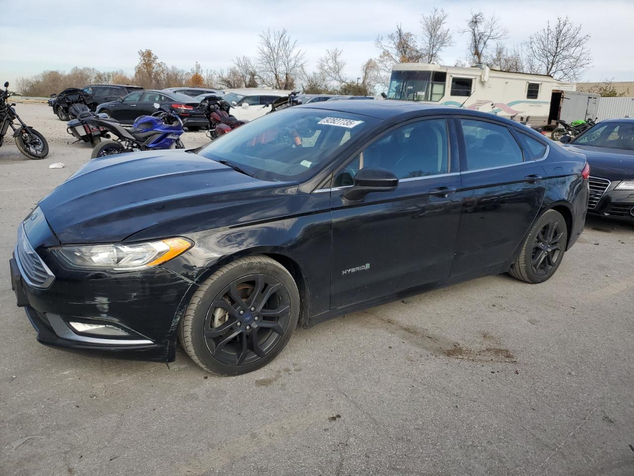 2018 FORD FUSION