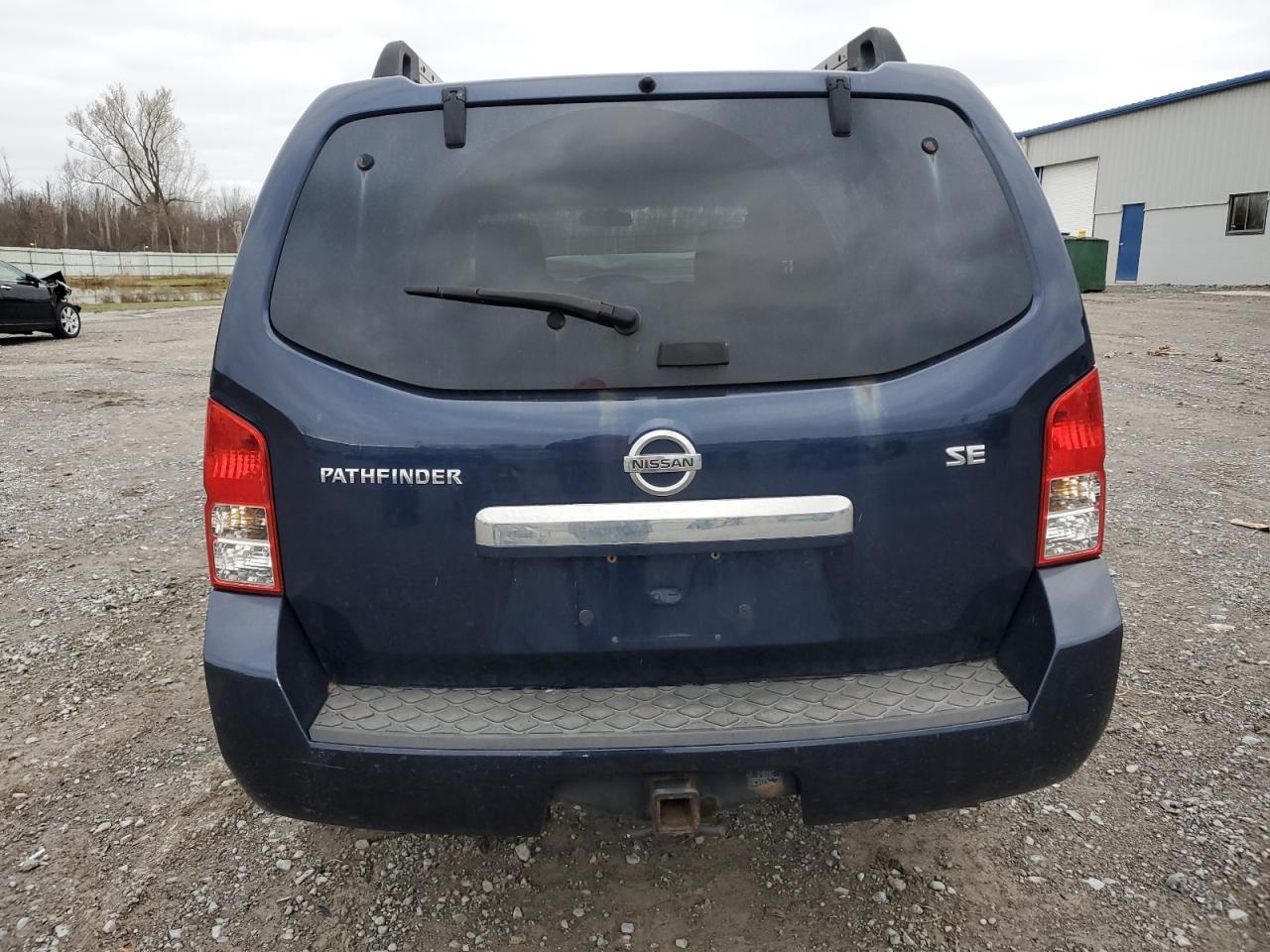 2009 NISSAN PATHFINDER