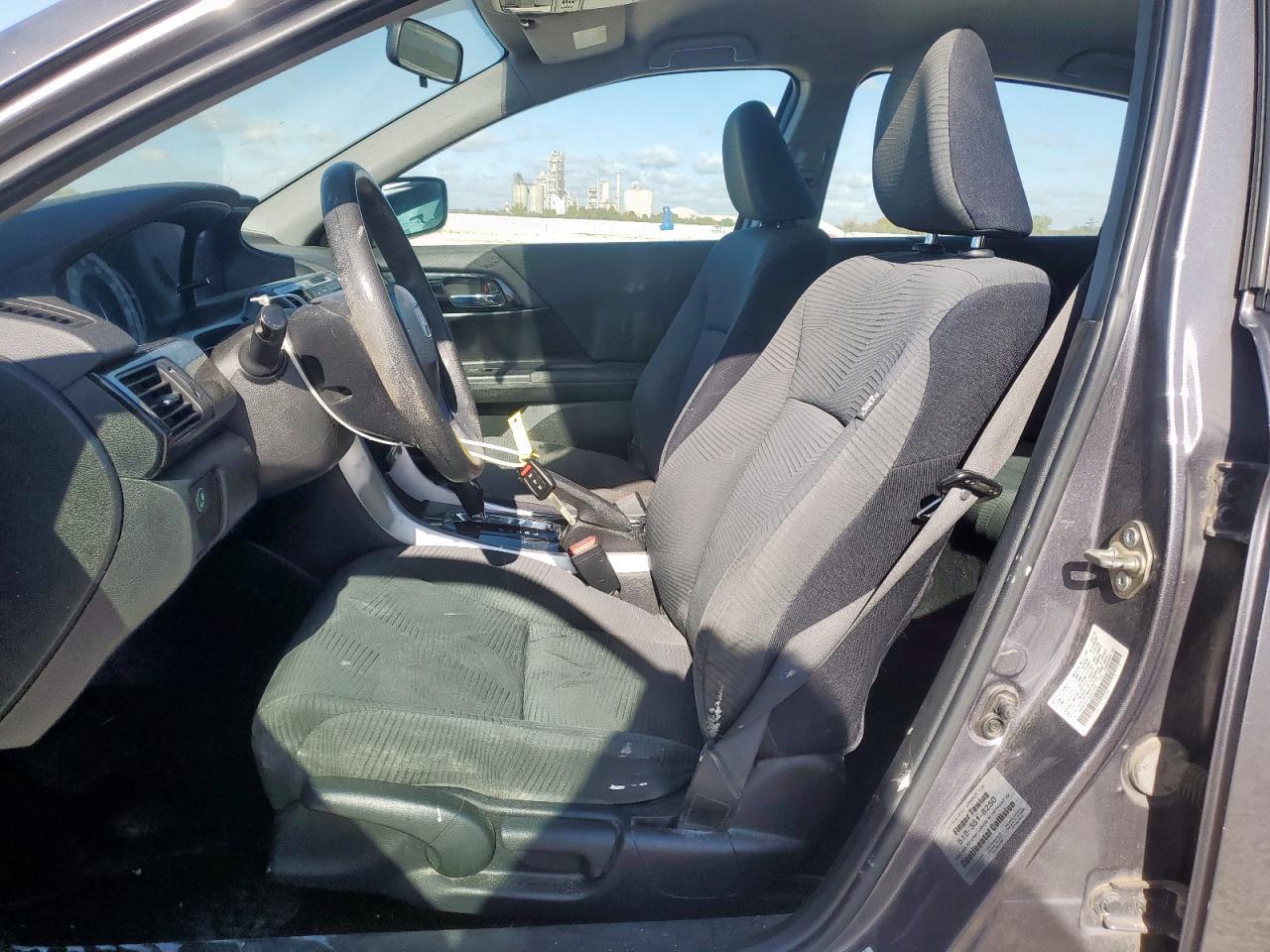 2017 HONDA ACCORD