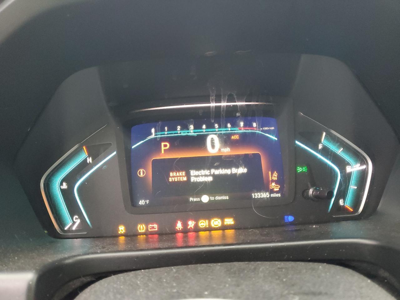 2018 HONDA ODYSSEY