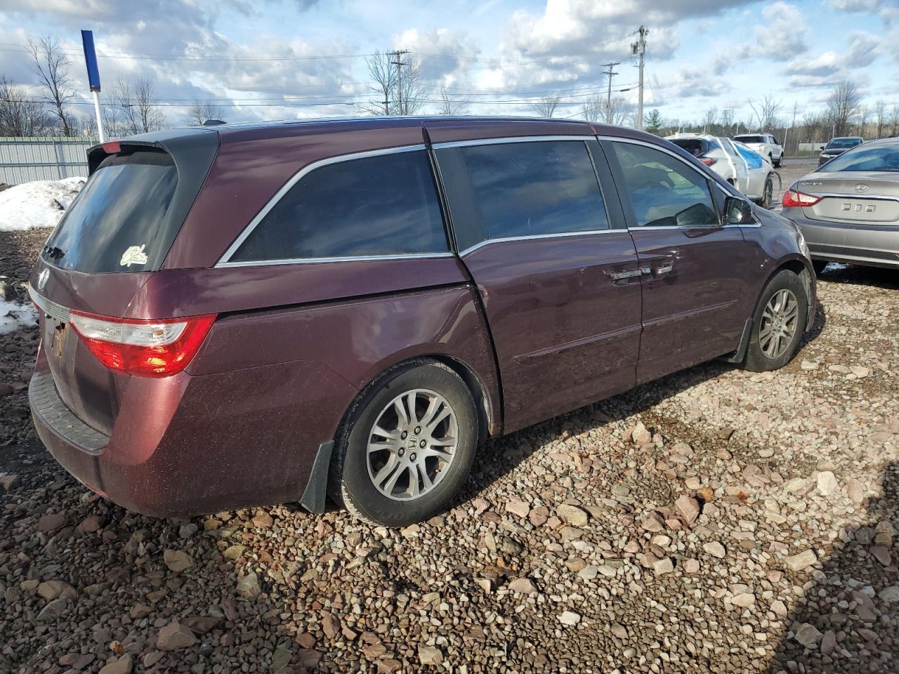 2011 HONDA ODYSSEY
