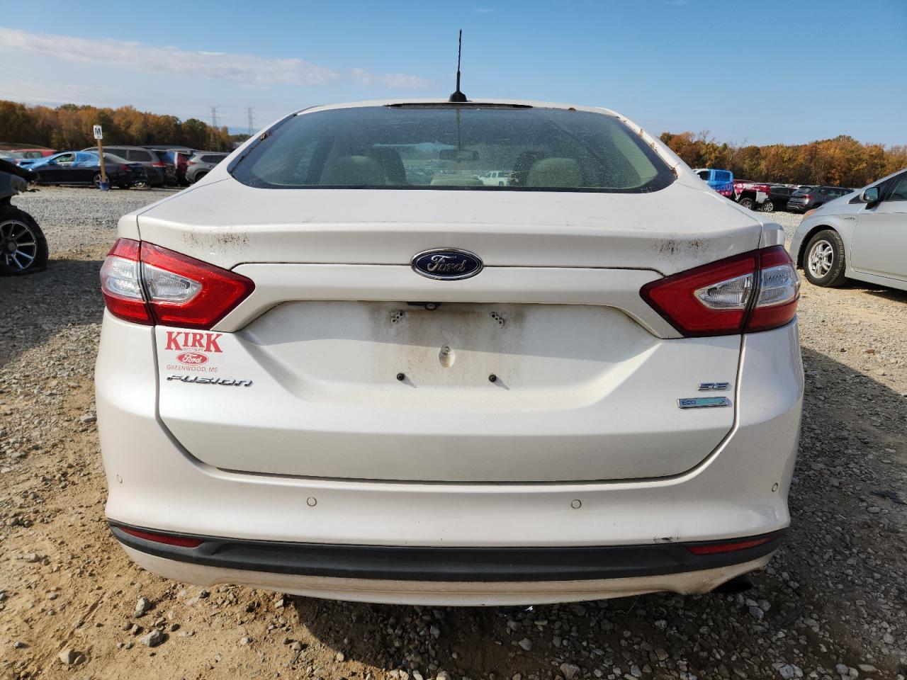 2016 FORD FUSION