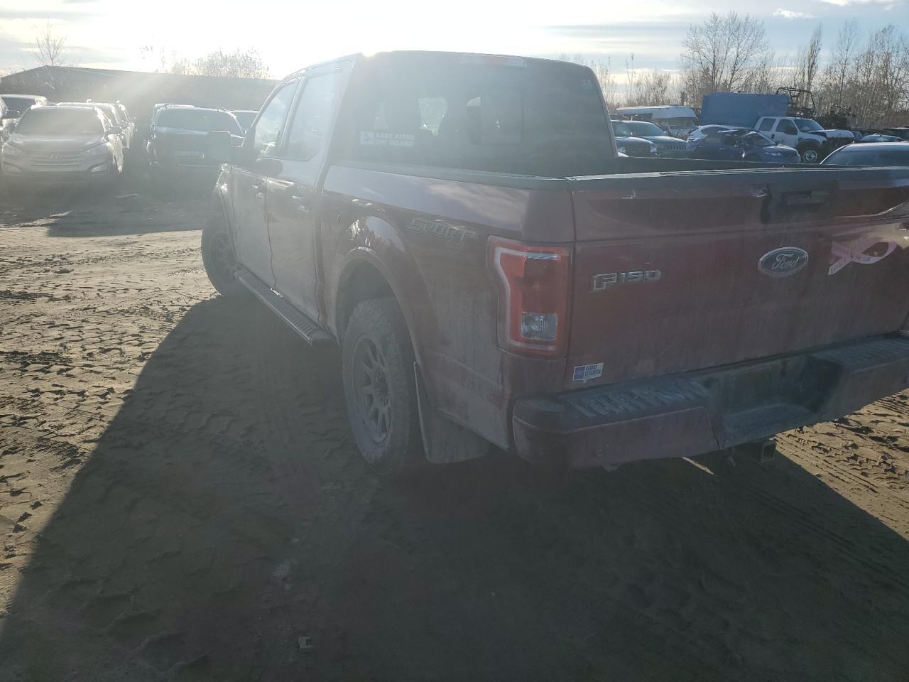 2016 FORD F-150