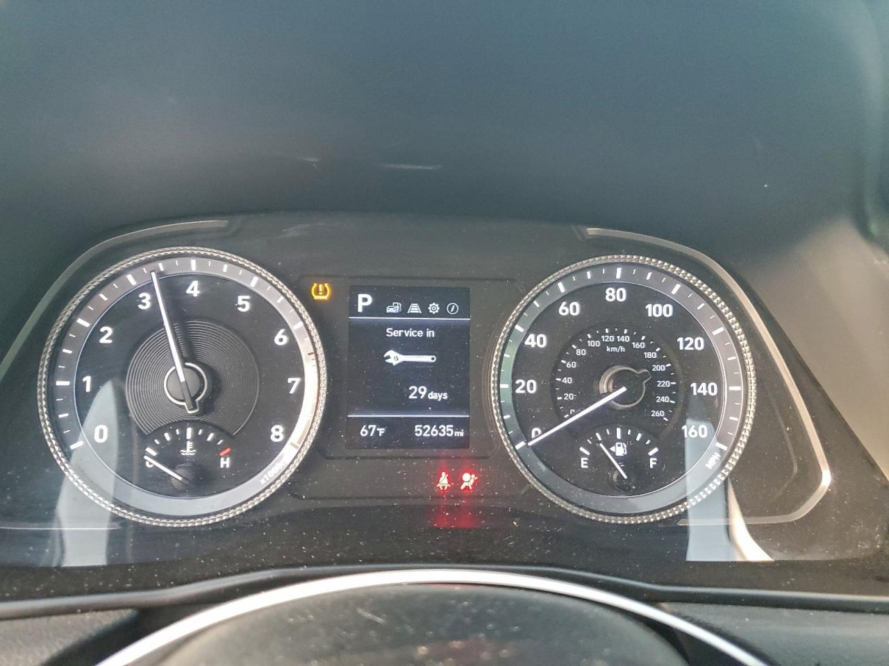 2020 HYUNDAI SONATA