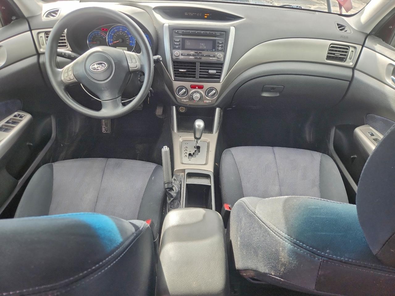 2009 SUBARU FORESTER