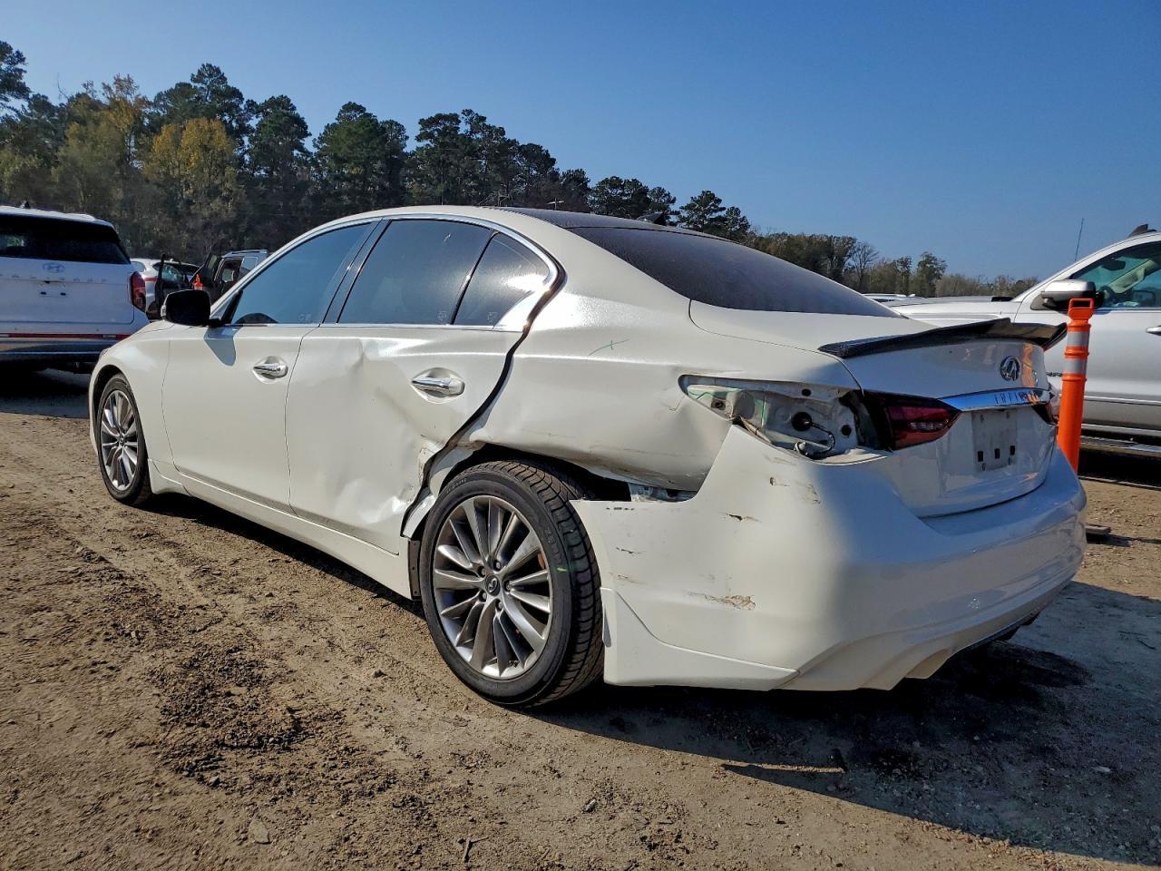 2018 INFINITI Q50