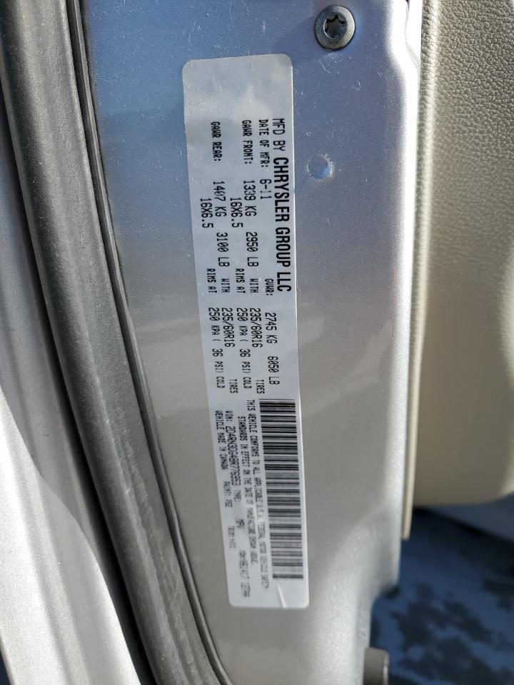 2011 DODGE GRAND CARAVAN