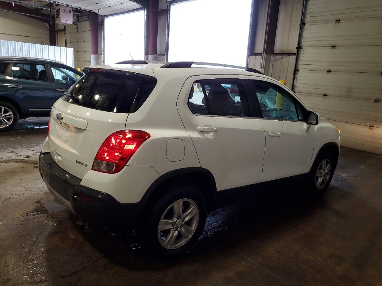 2016 CHEVROLET TRAX