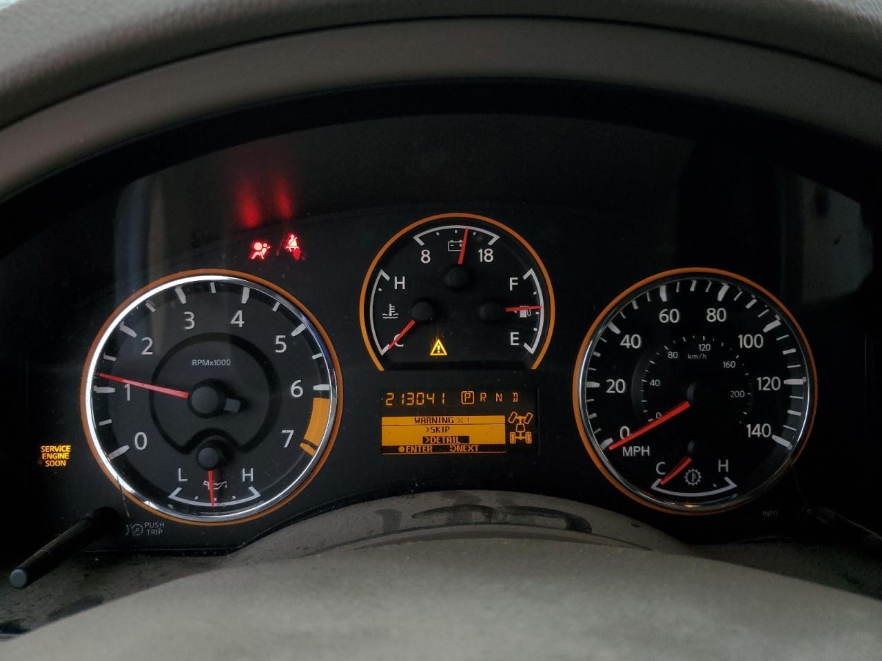 2011 NISSAN Armada