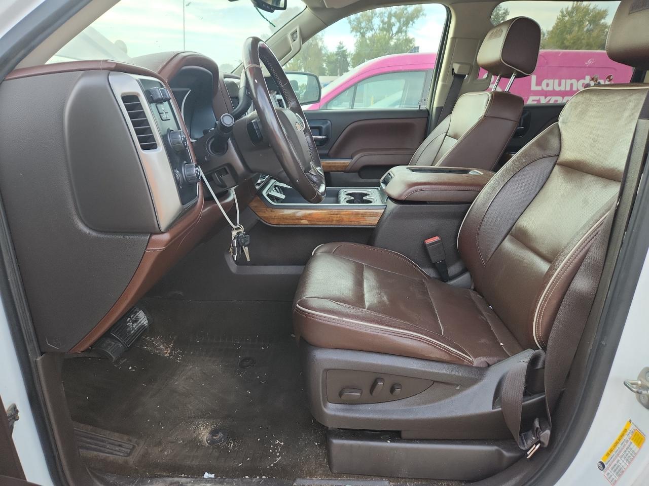 2018 CHEVROLET Silverado