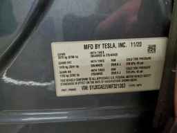 2021 TESLA MODEL X