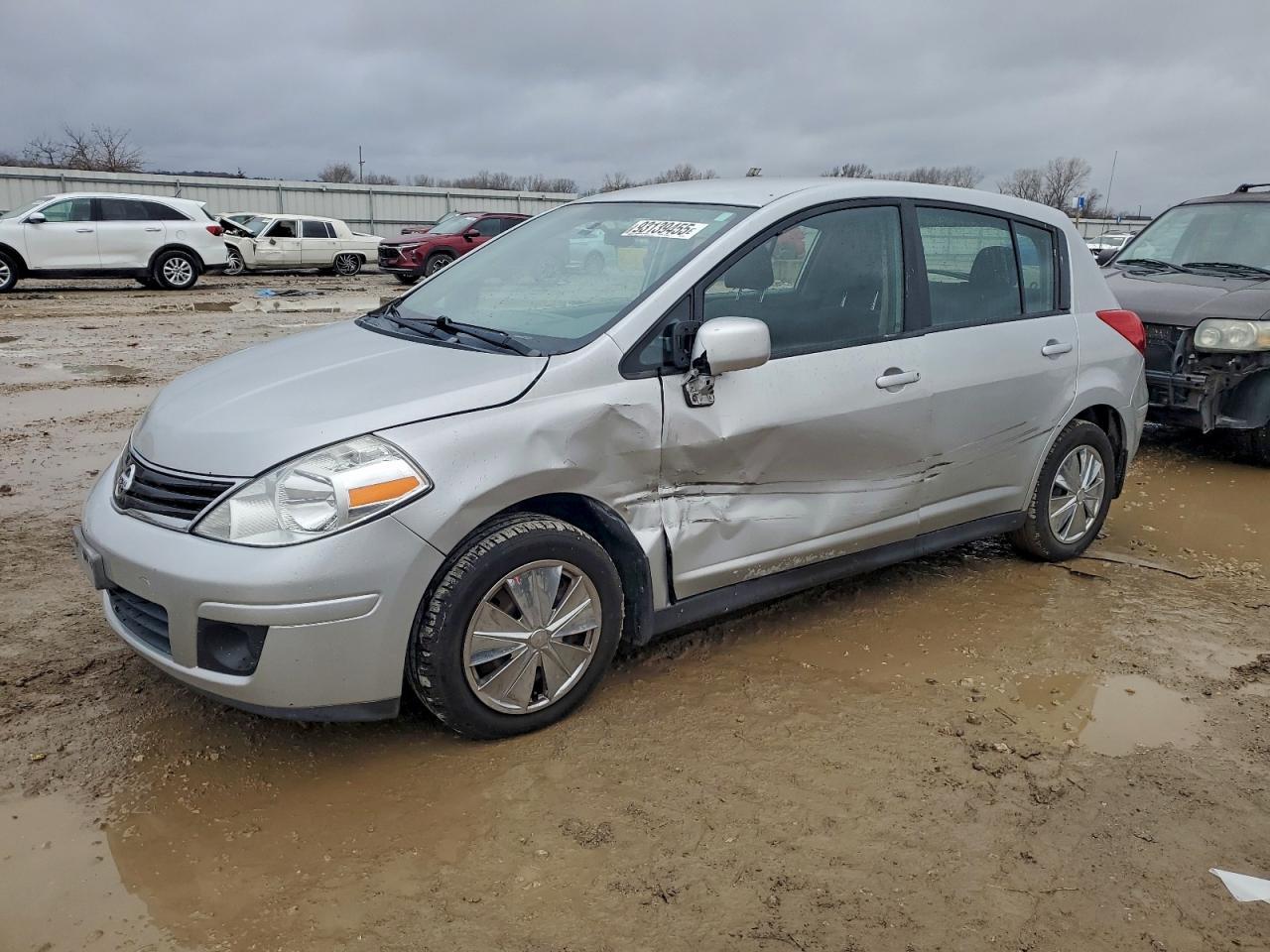 2012 NISSAN VERSA