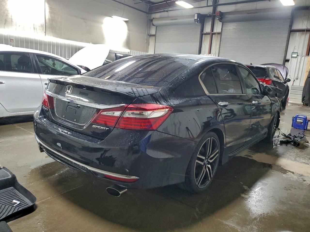 2016 HONDA ACCORD