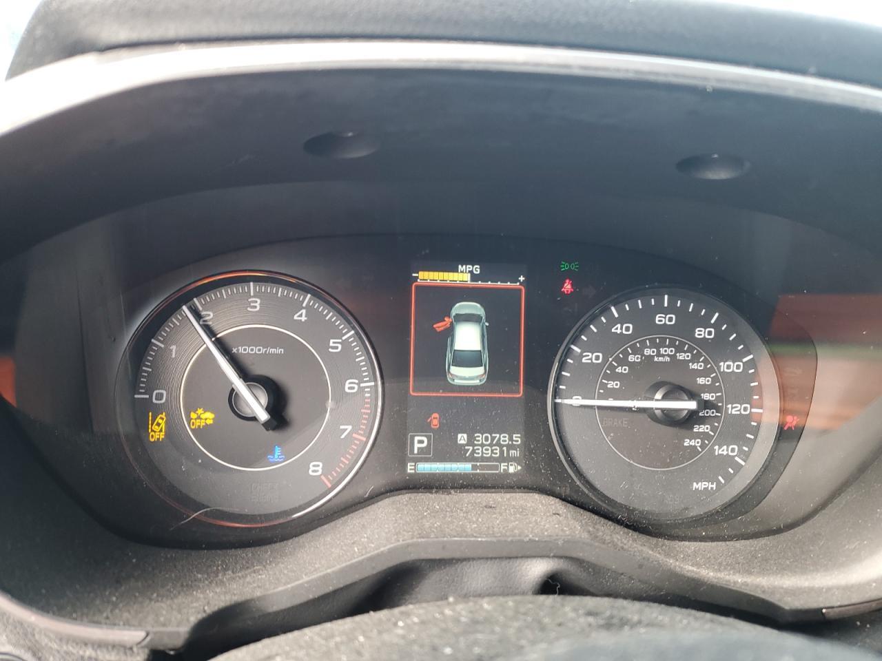 2020 SUBARU IMPREZA
