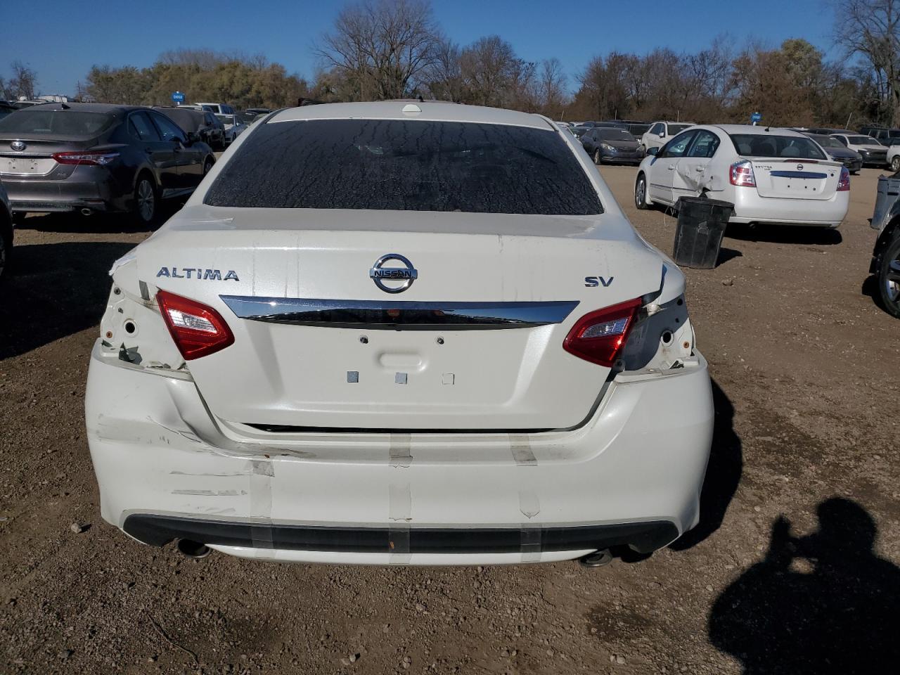 2017 NISSAN ALTIMA