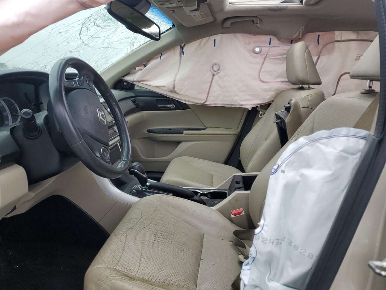 2013 HONDA ACCORD