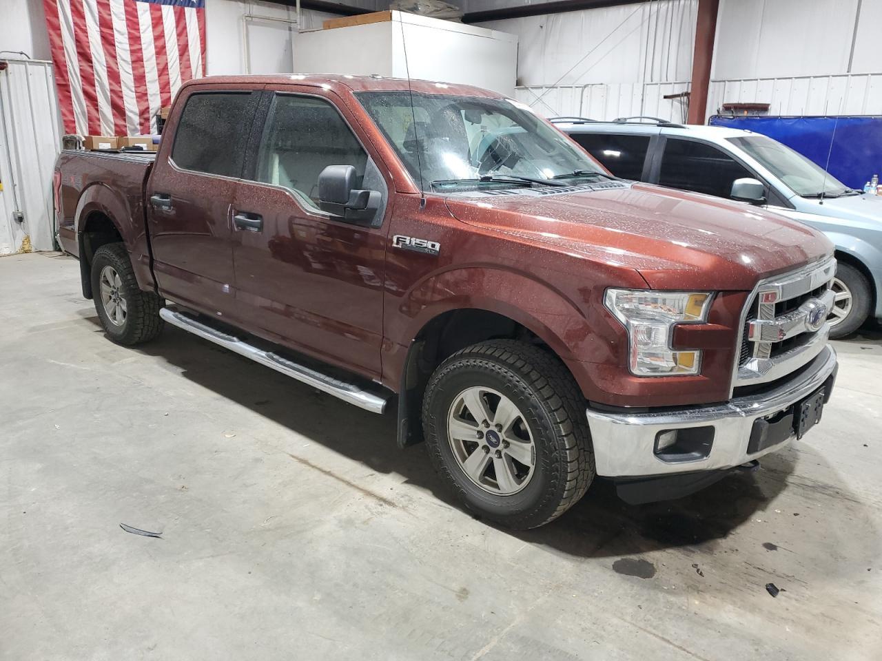 2015 FORD F-150