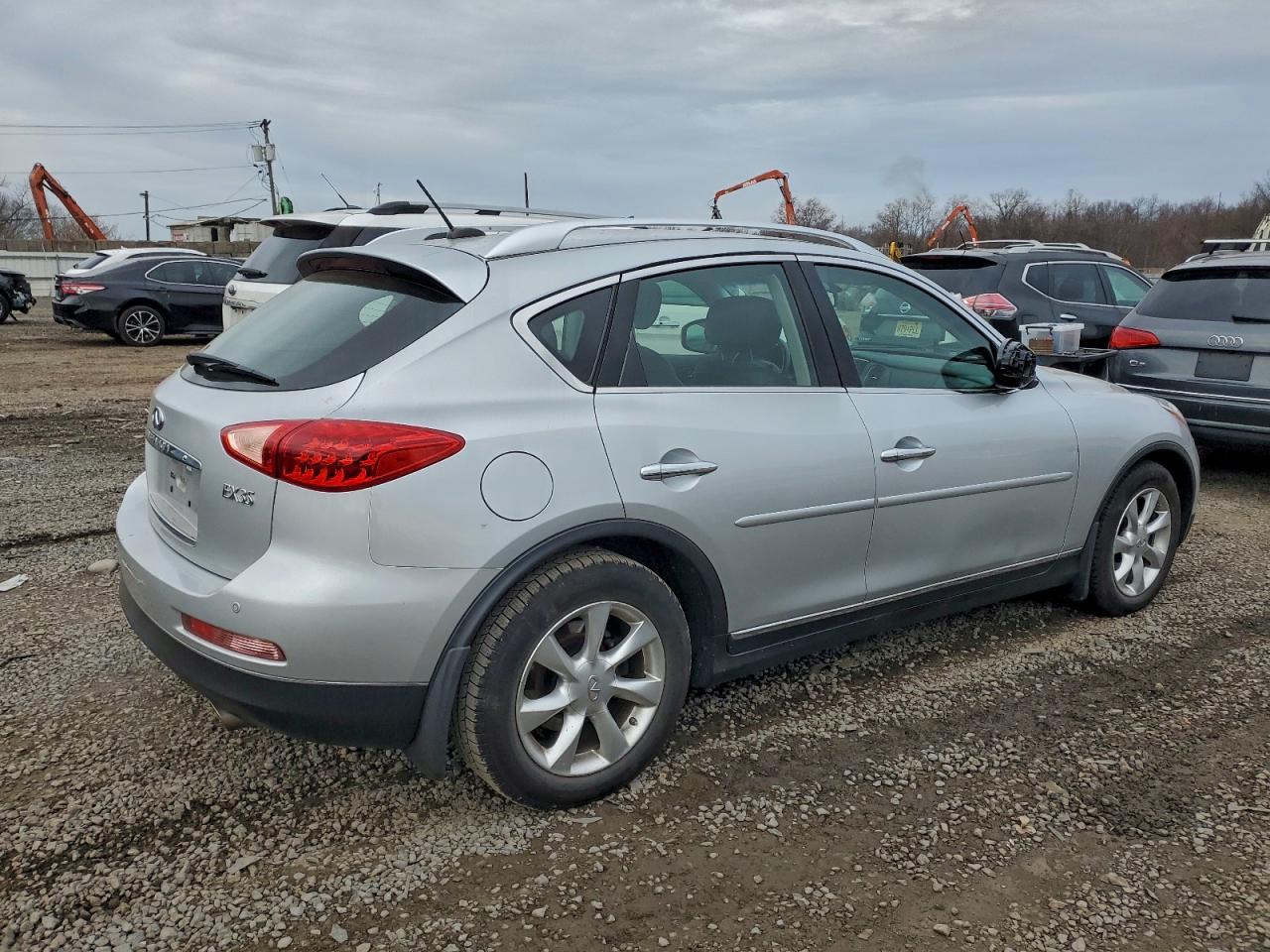 2010 INFINITI EX35
