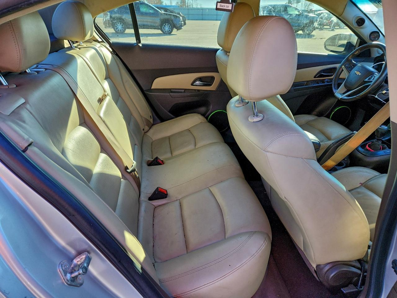 2012 CHEVROLET CRUZE