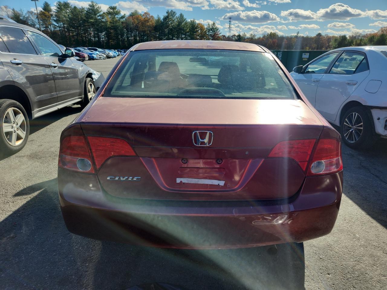 2008 HONDA CIVIC