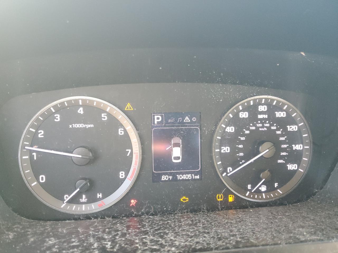 2015 HYUNDAI SONATA