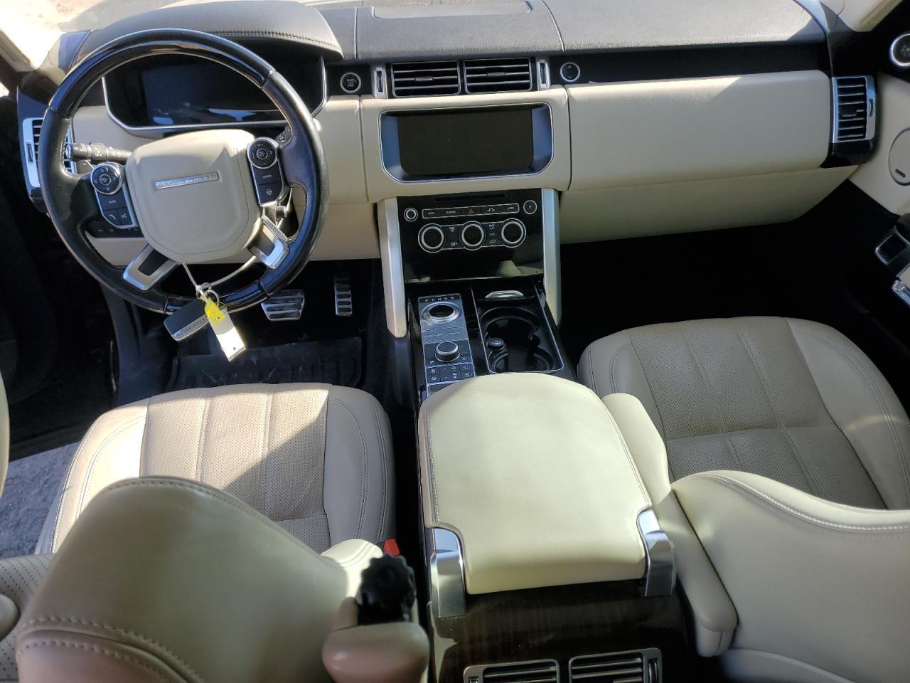2017 LAND ROVER RANGE ROVER