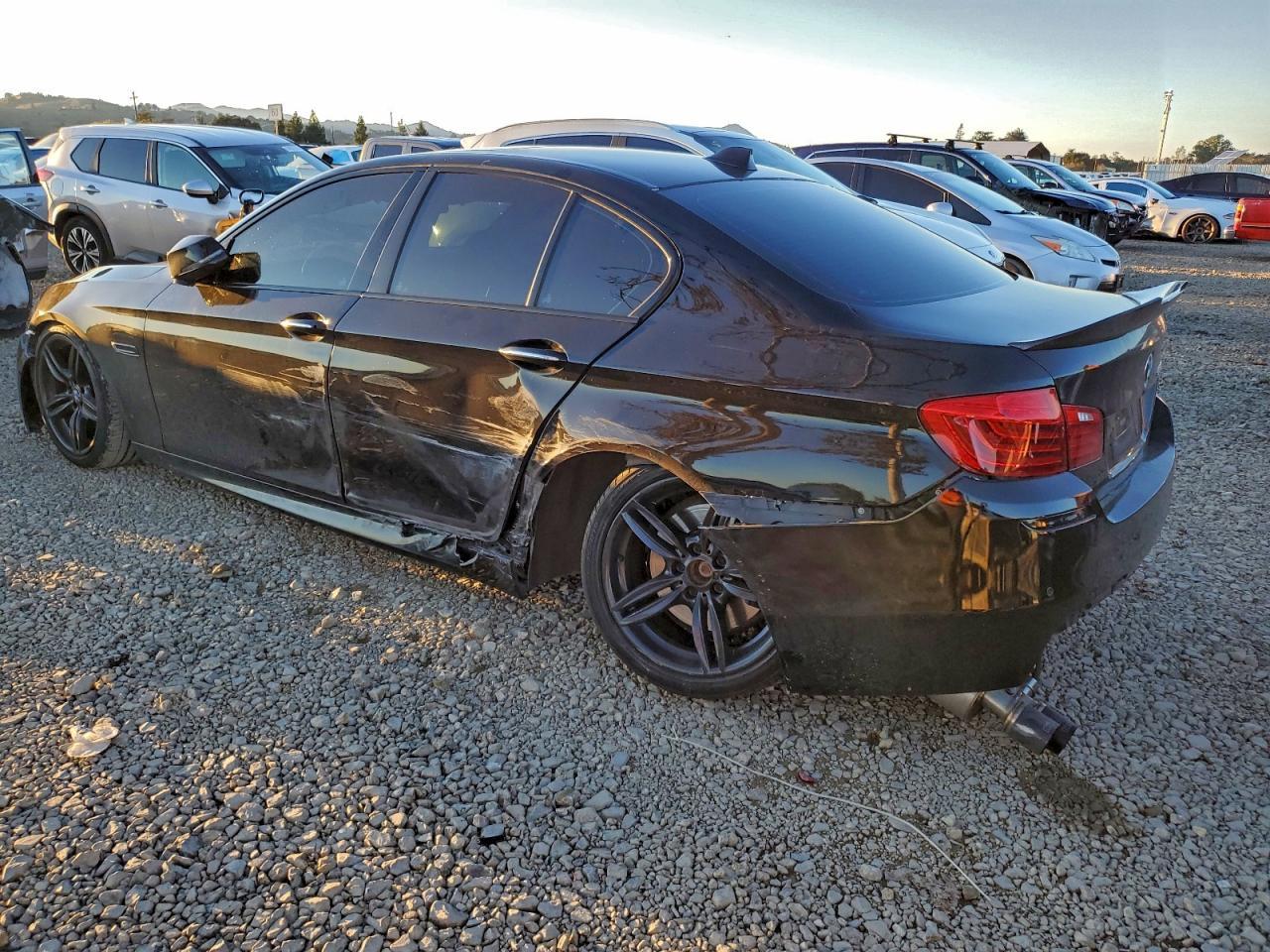 2014 BMW 5 series