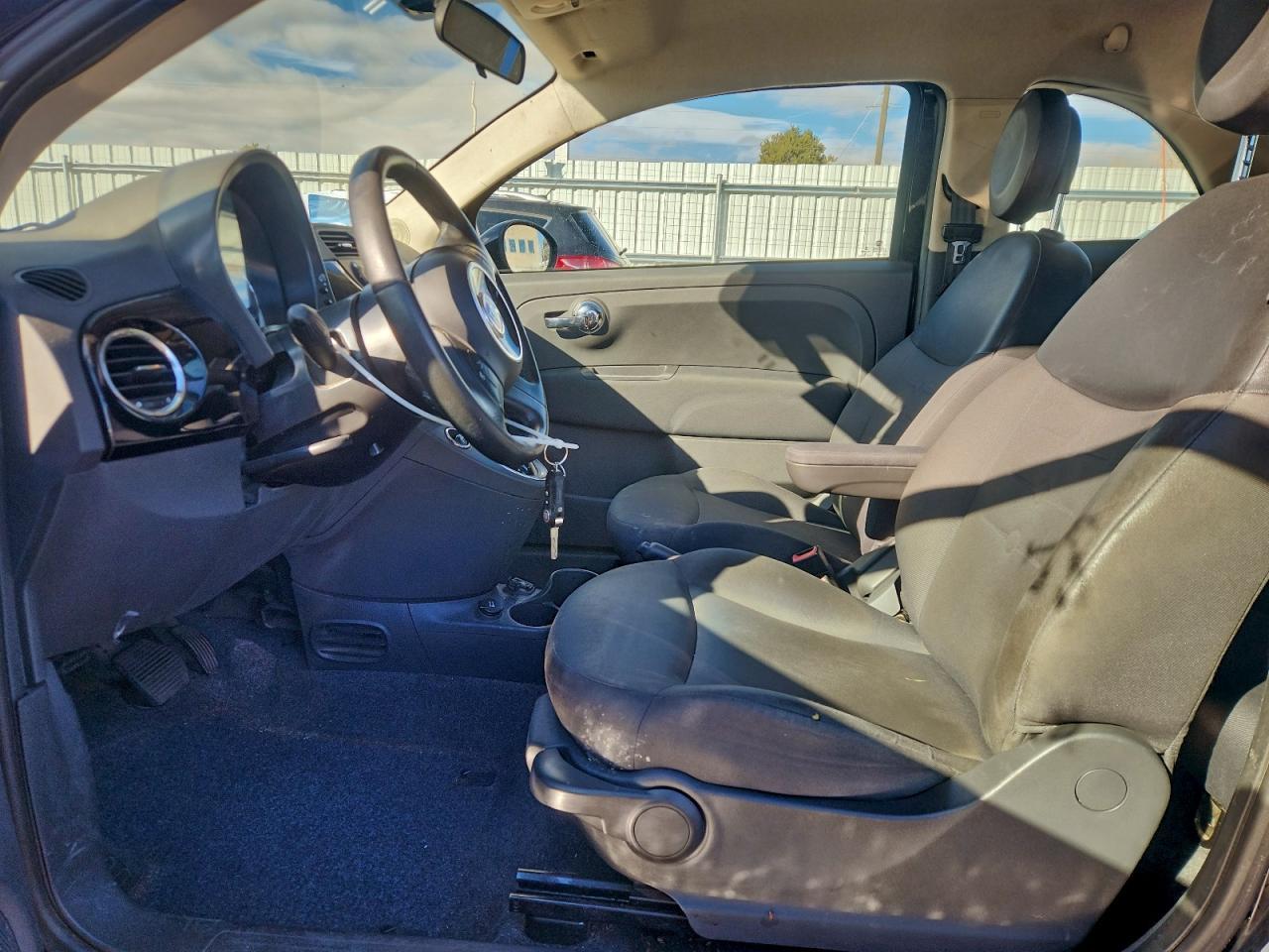 2015 FIAT 500