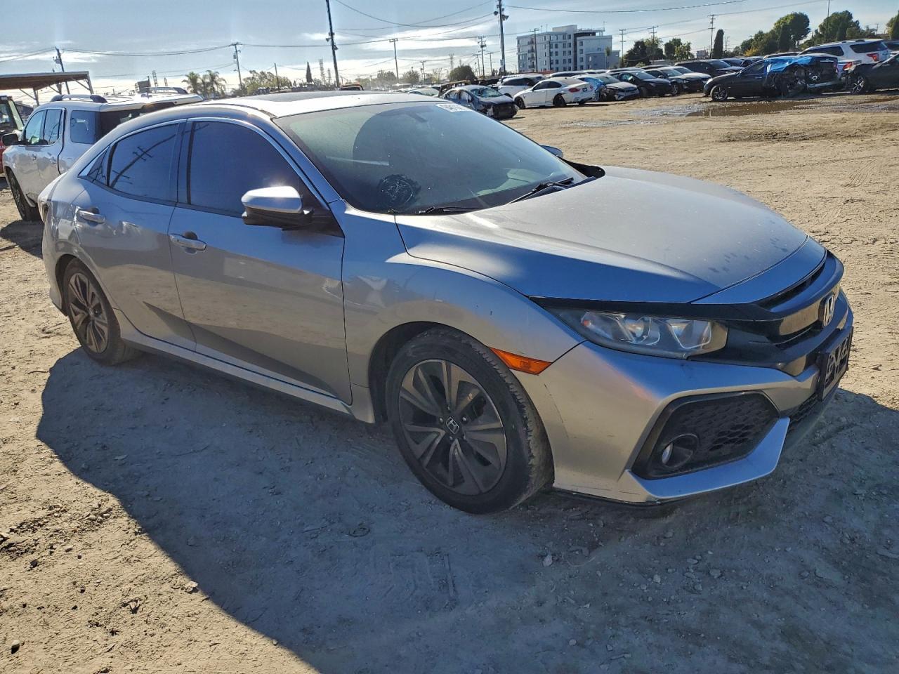 2018 HONDA CIVIC