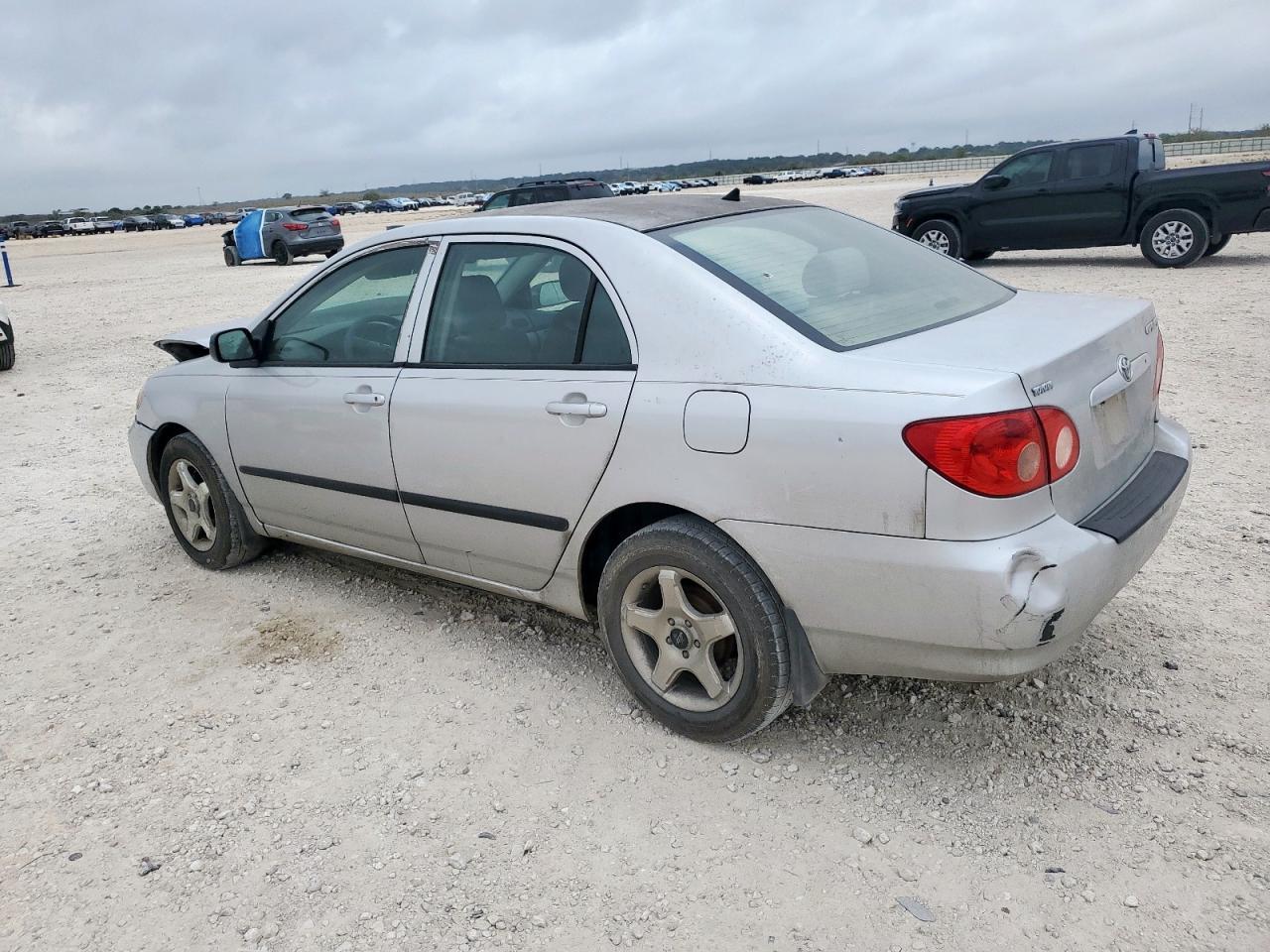 2007 TOYOTA COROLLA