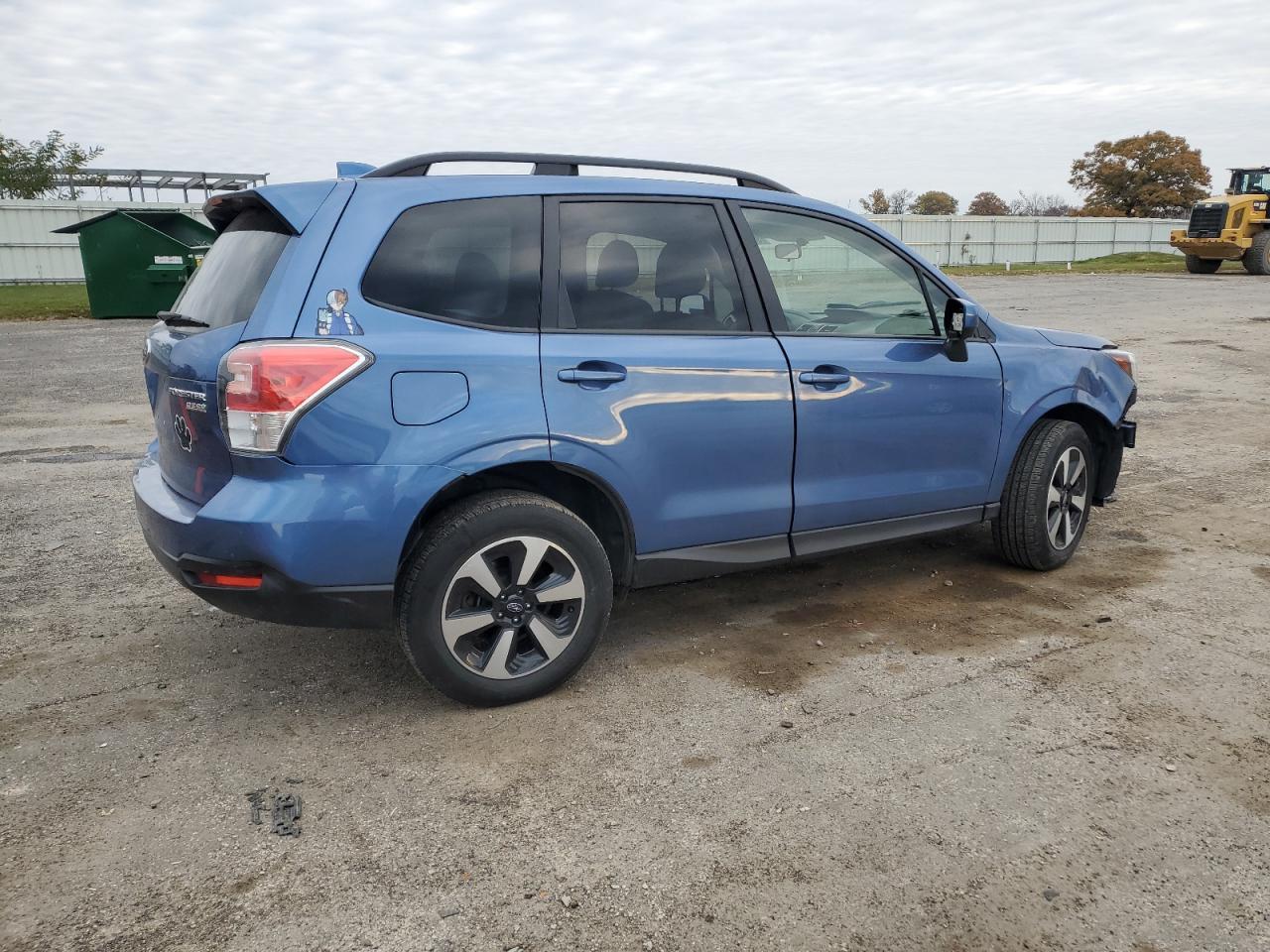 2017 SUBARU FORESTER