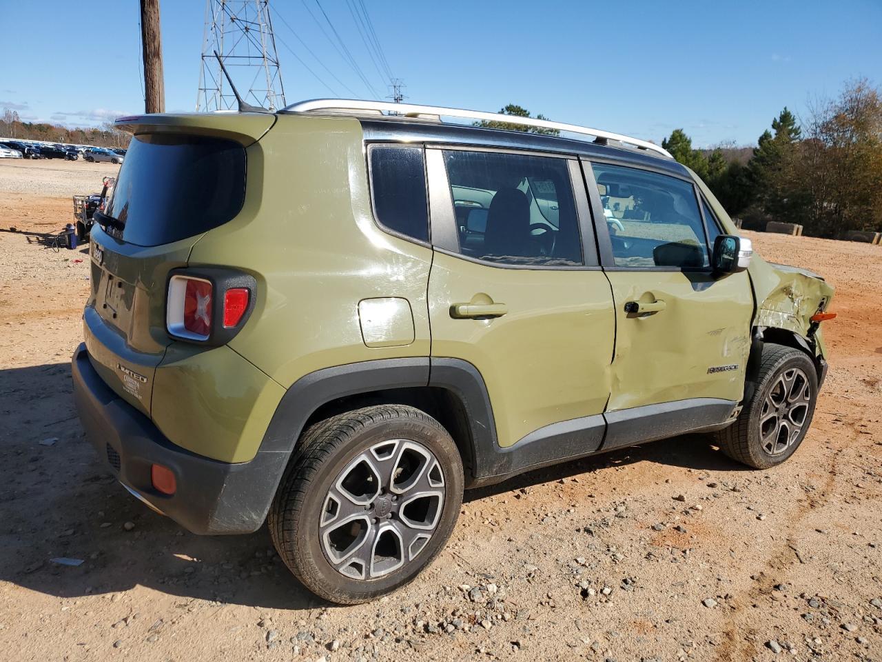 2015 JEEP Renegade