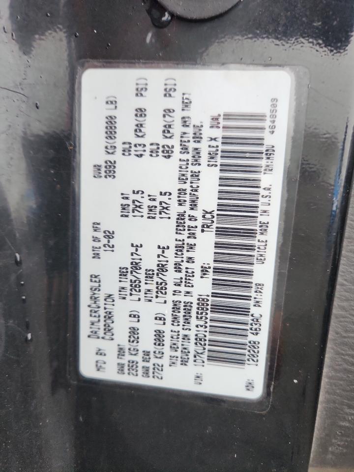 2003 DODGE Ram 2500