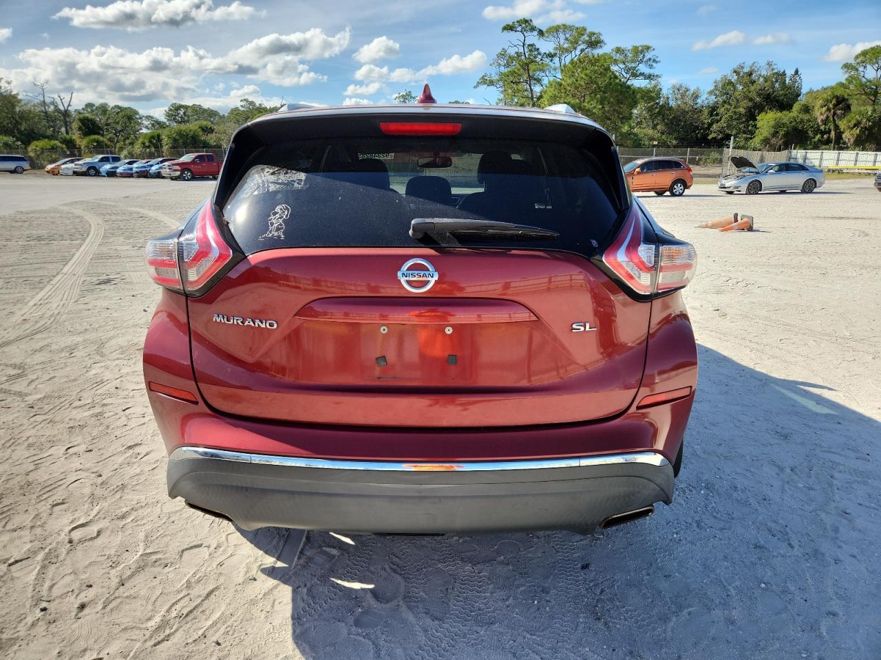 2016 NISSAN MURANO