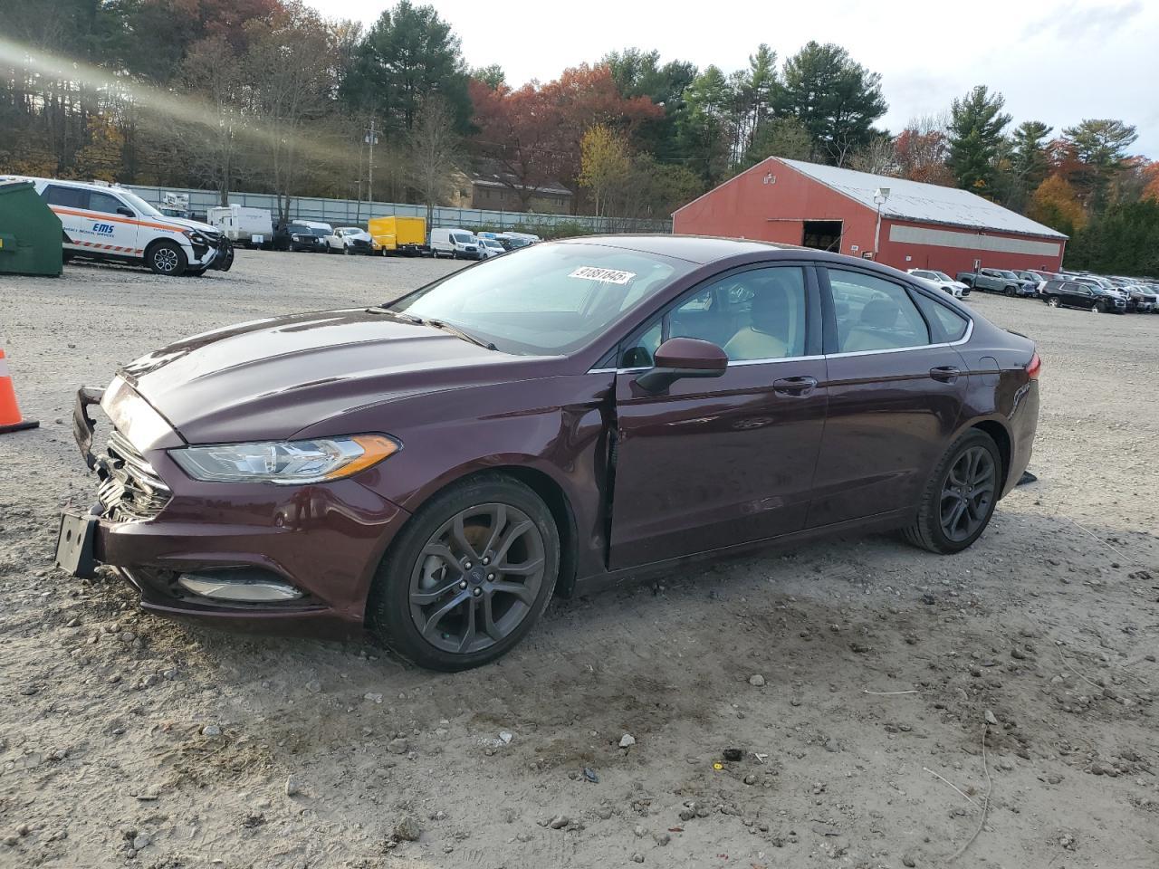 2018 FORD FUSION