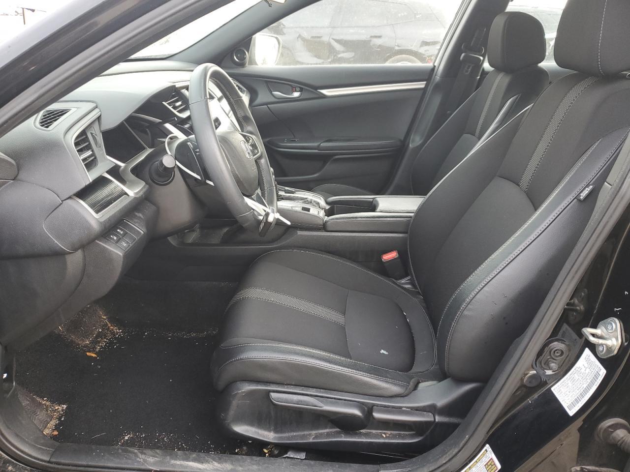 2019 HONDA CIVIC