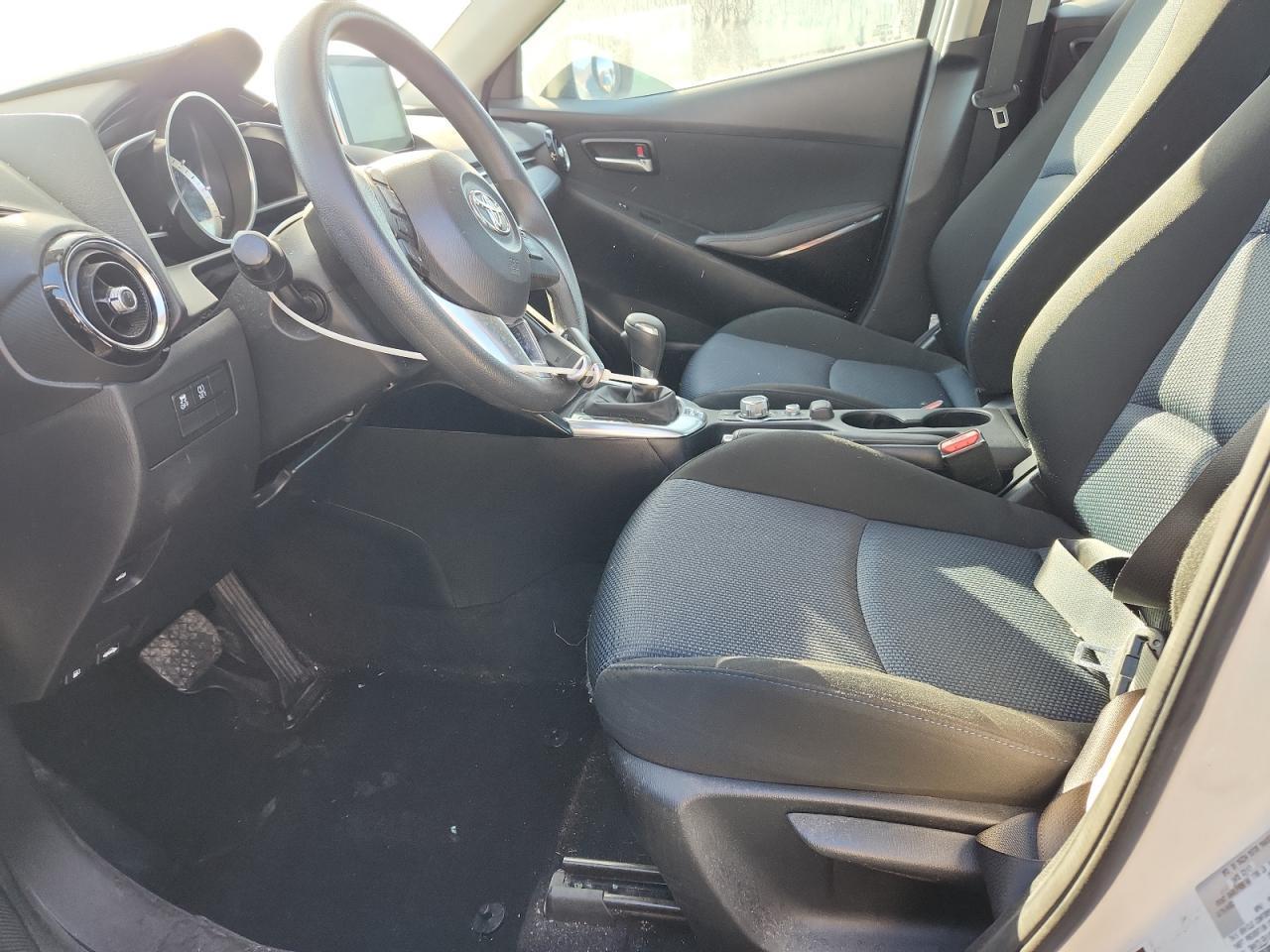 2017 TOYOTA YARIS