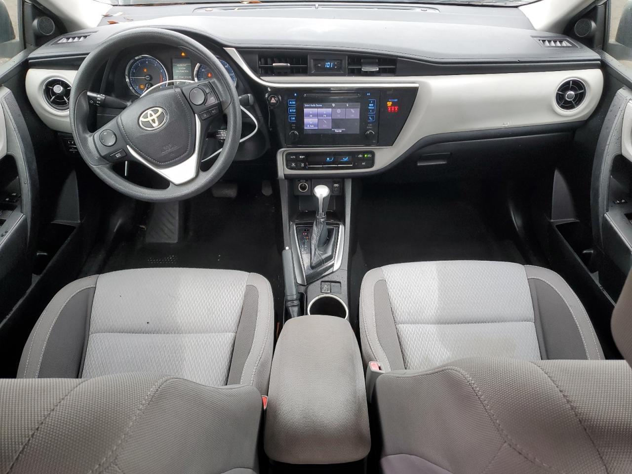2018 TOYOTA COROLLA