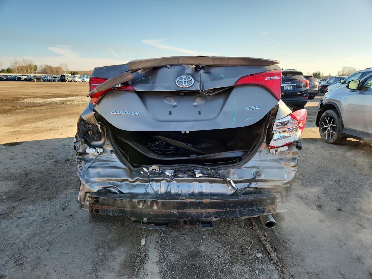 2017 TOYOTA COROLLA