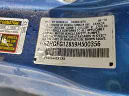 2009 HONDA CIVIC