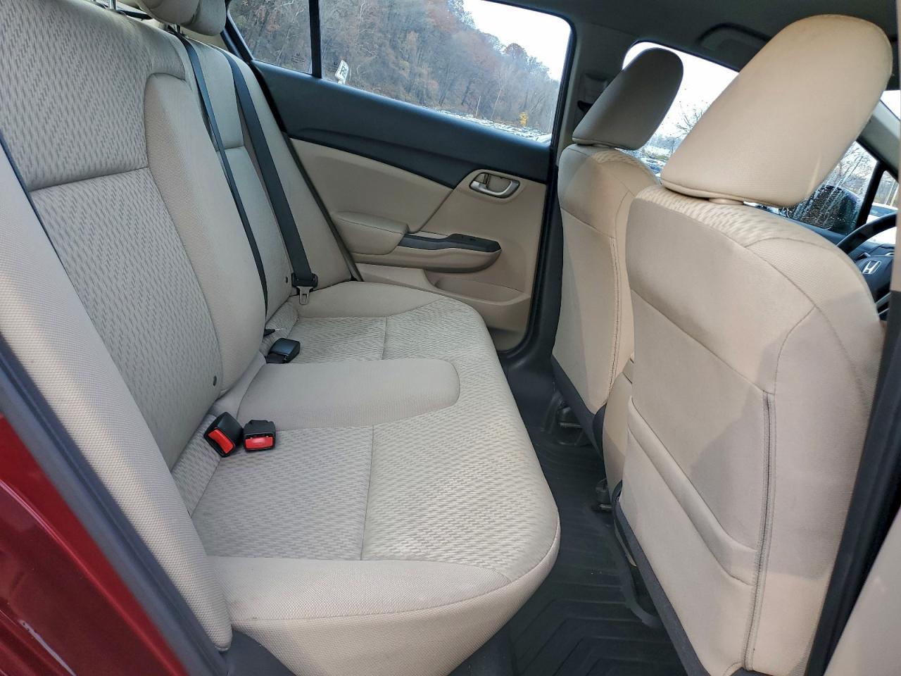 2015 HONDA CIVIC