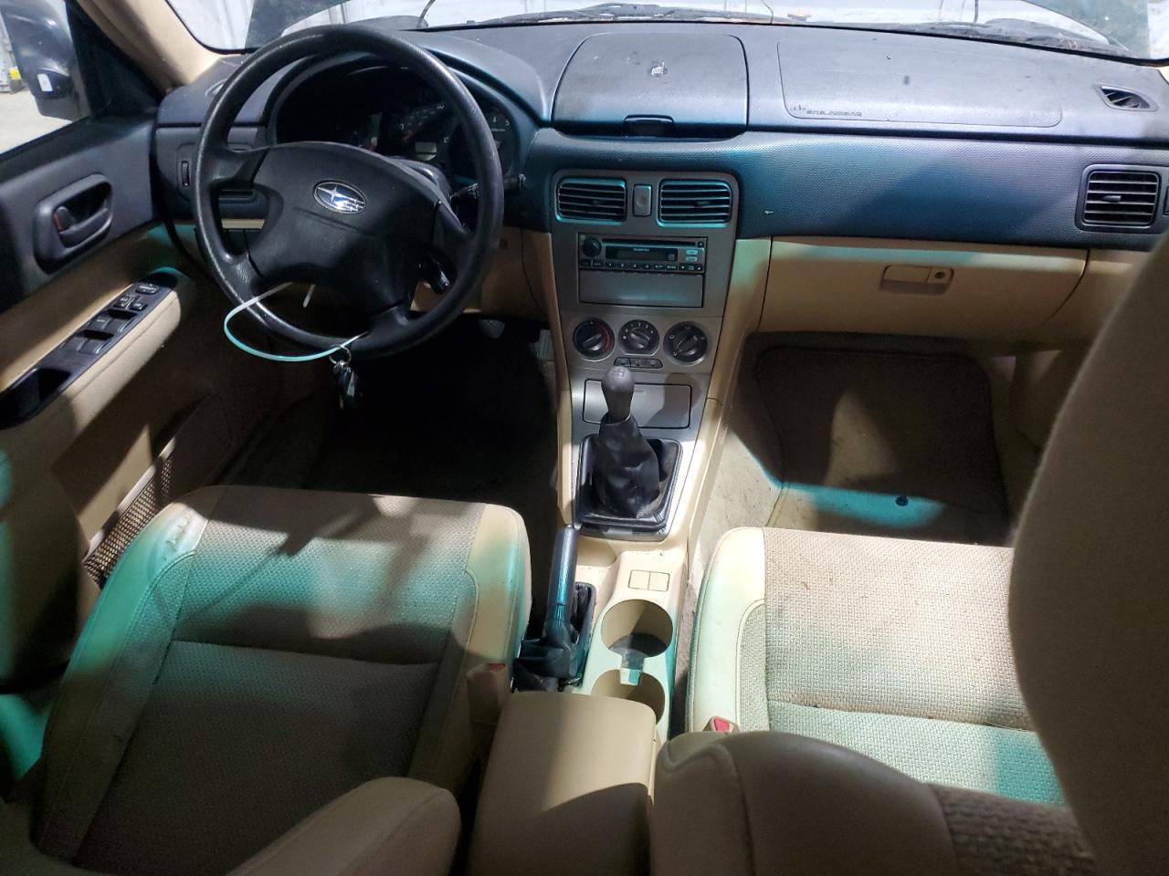 2004 SUBARU FORESTER
