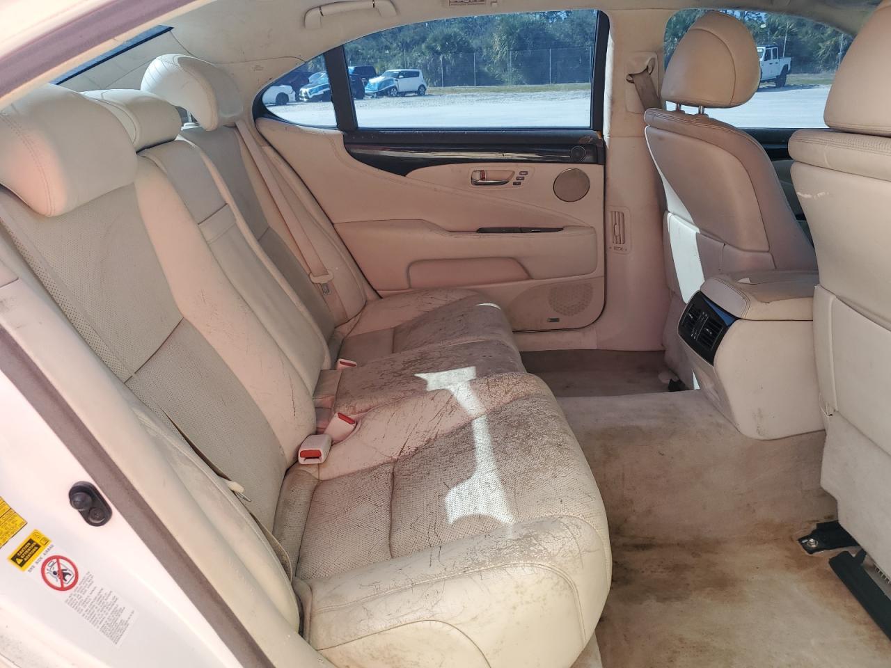 2007 LEXUS LS 460