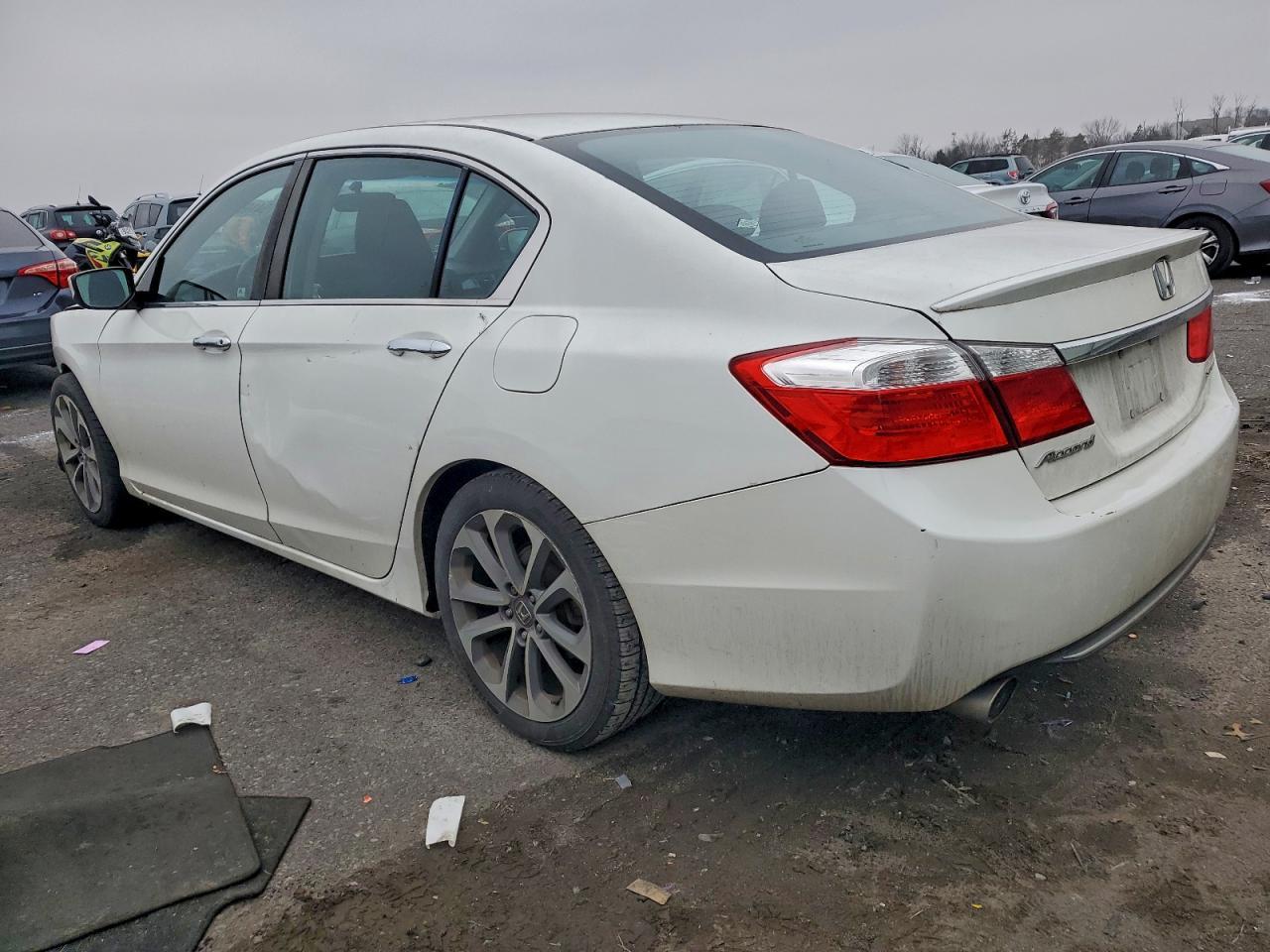 2014 HONDA ACCORD