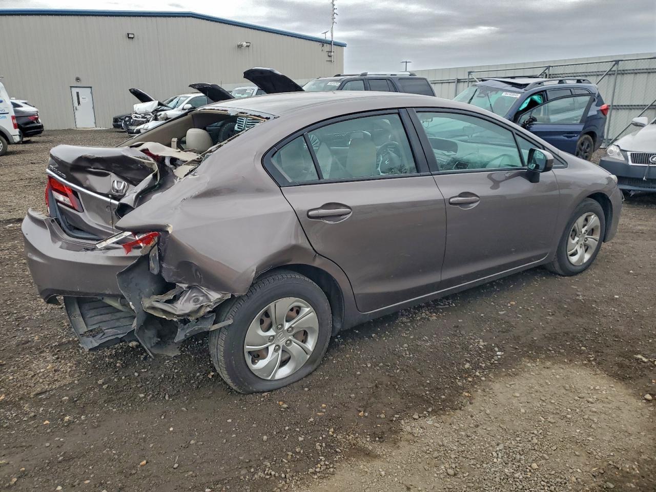 2015 HONDA CIVIC