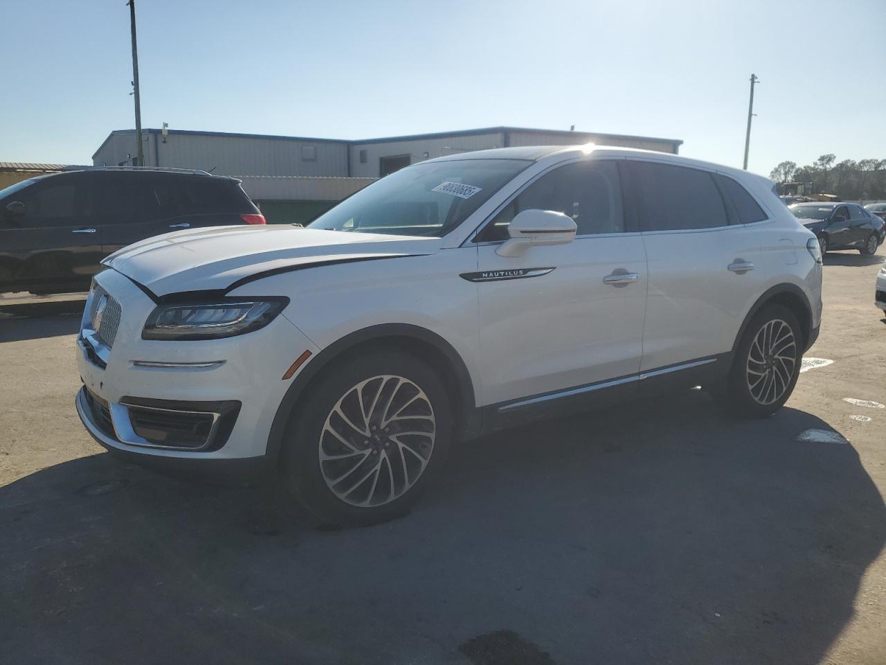 2019 LINCOLN Nautilus